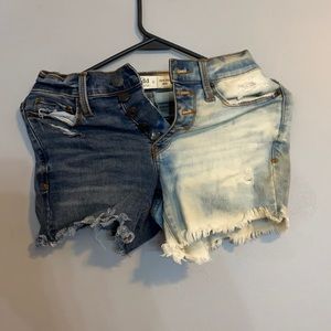 Mudd half bleach shorts